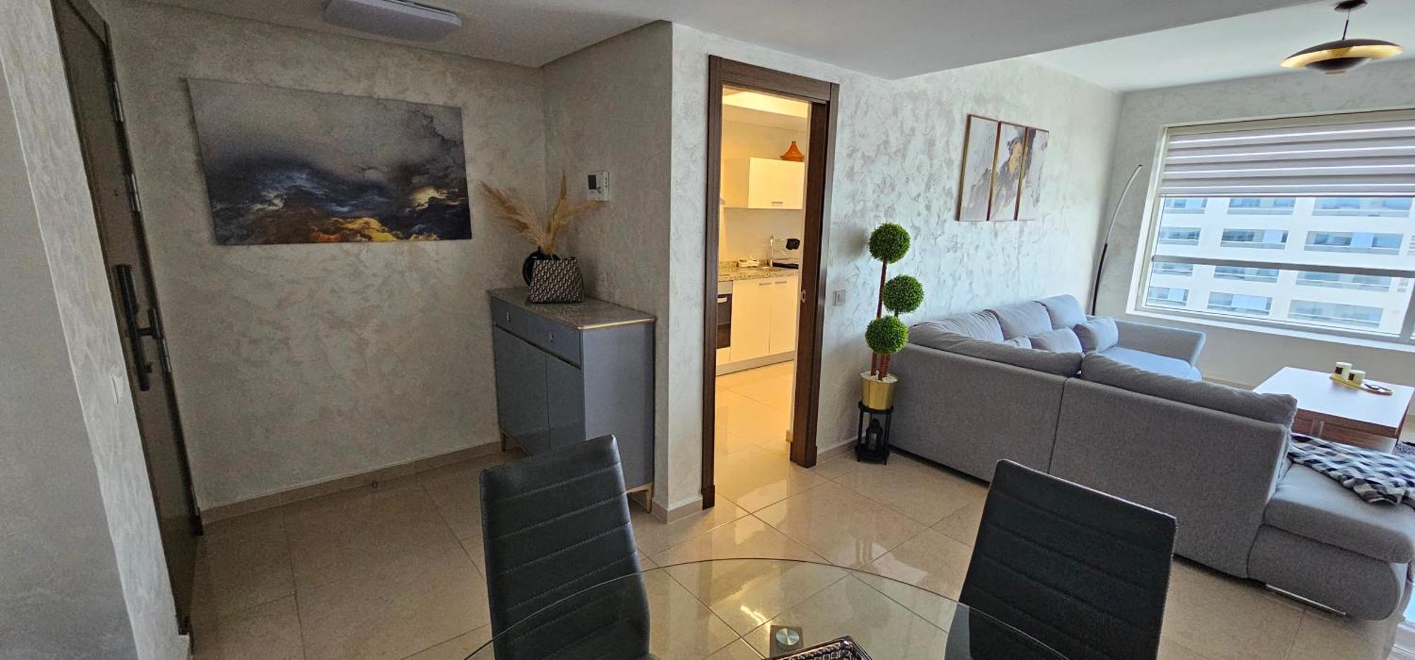 Luxury Apartment Near Tgv Station And The Beach Tanger Luaran gambar