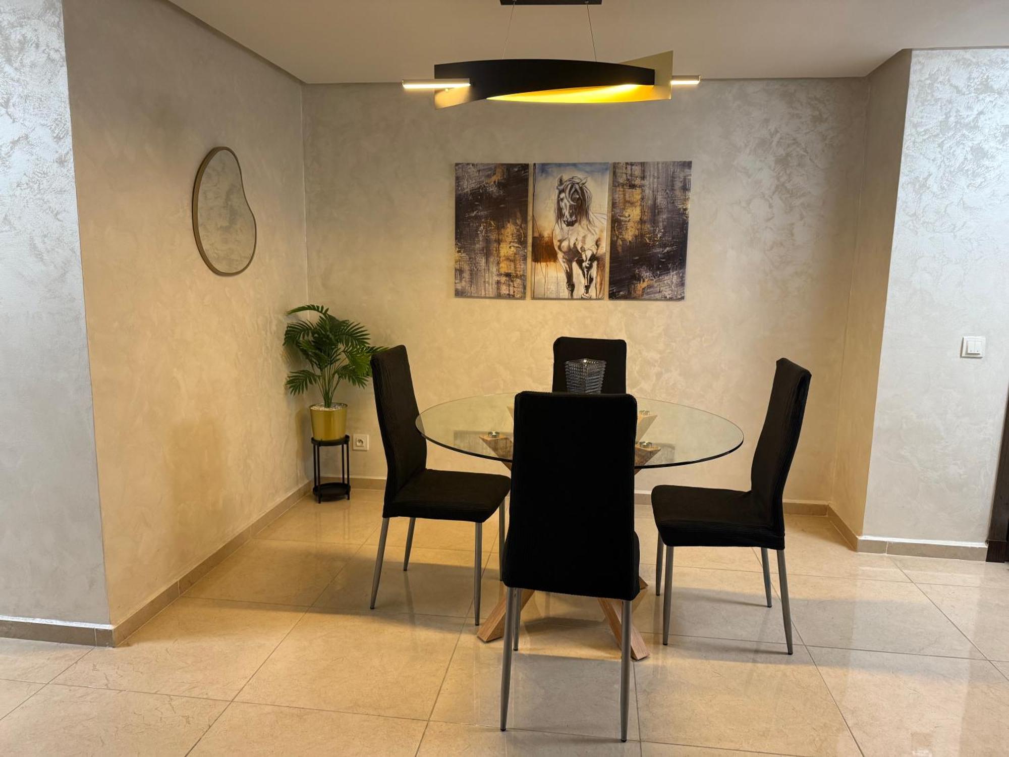Luxury Apartment Near Tgv Station And The Beach Tanger Luaran gambar